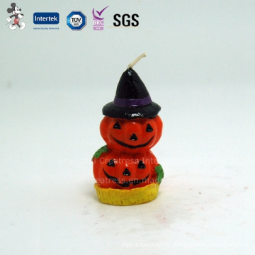 Decoration Pumpkin Shaped Halloween Candle